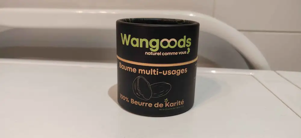 WANGOODS - Baume multi-usages 100% beurre de karité