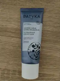 PATYKA - Masque crème hydra réparateur 