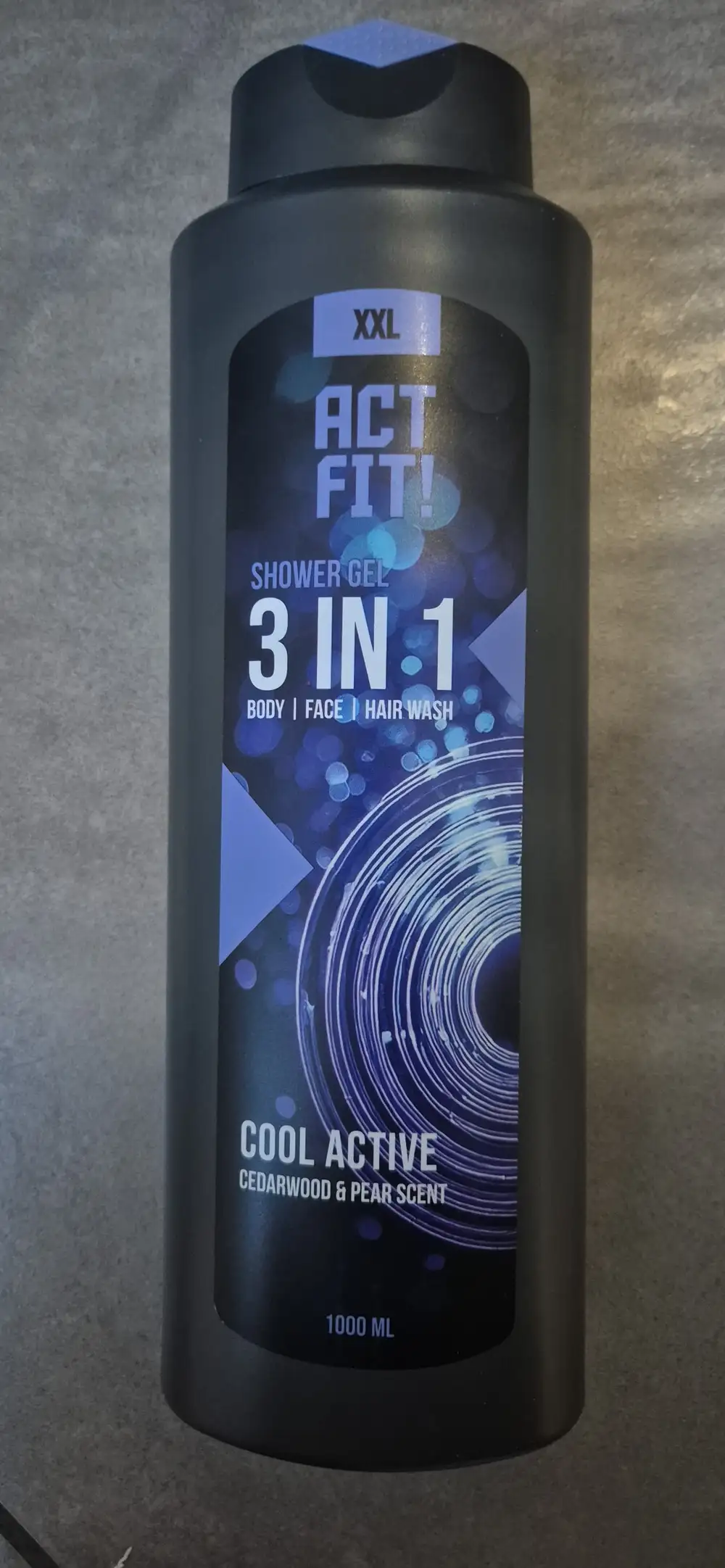ACTFIT - Shower gel 3 in 1 cool active