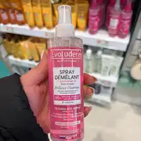 EVOLUDERM - Spray démêlant provitamine B5