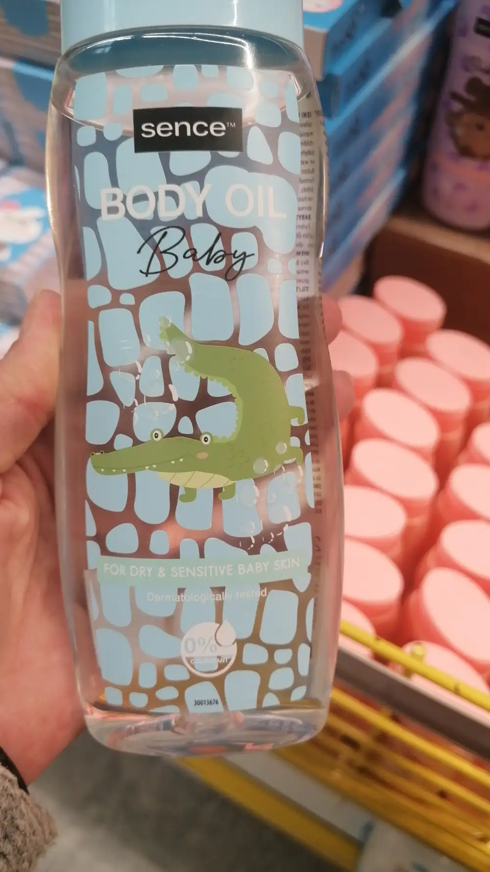 SENCE - Body oil baby