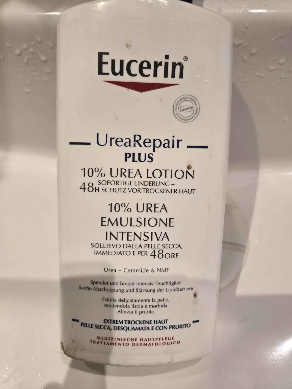 EUCERIN - Urea repair plus - 10% Urea lotion 