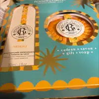ROGER & GALLET - Coffret eau parfumée et savon bienfaisants