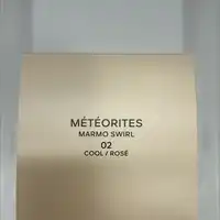 GUERLAIN - Météorites marmo swirl 02 cool / rosé