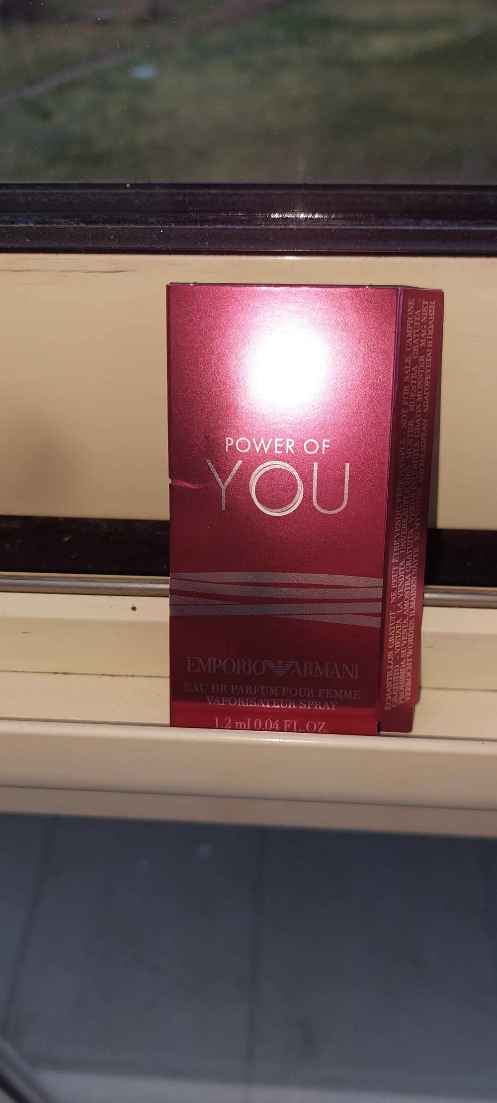 EMPORIO ARMANI - Power of you - Eau de parfum pour femme