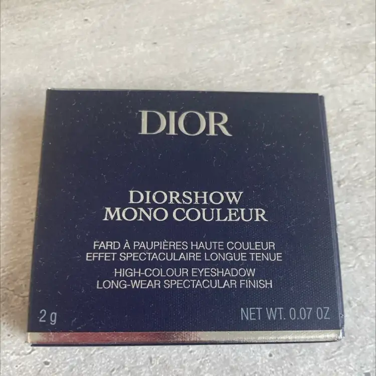 DIOR - Diorshow mono couleur - Fard à paupières haute couleur