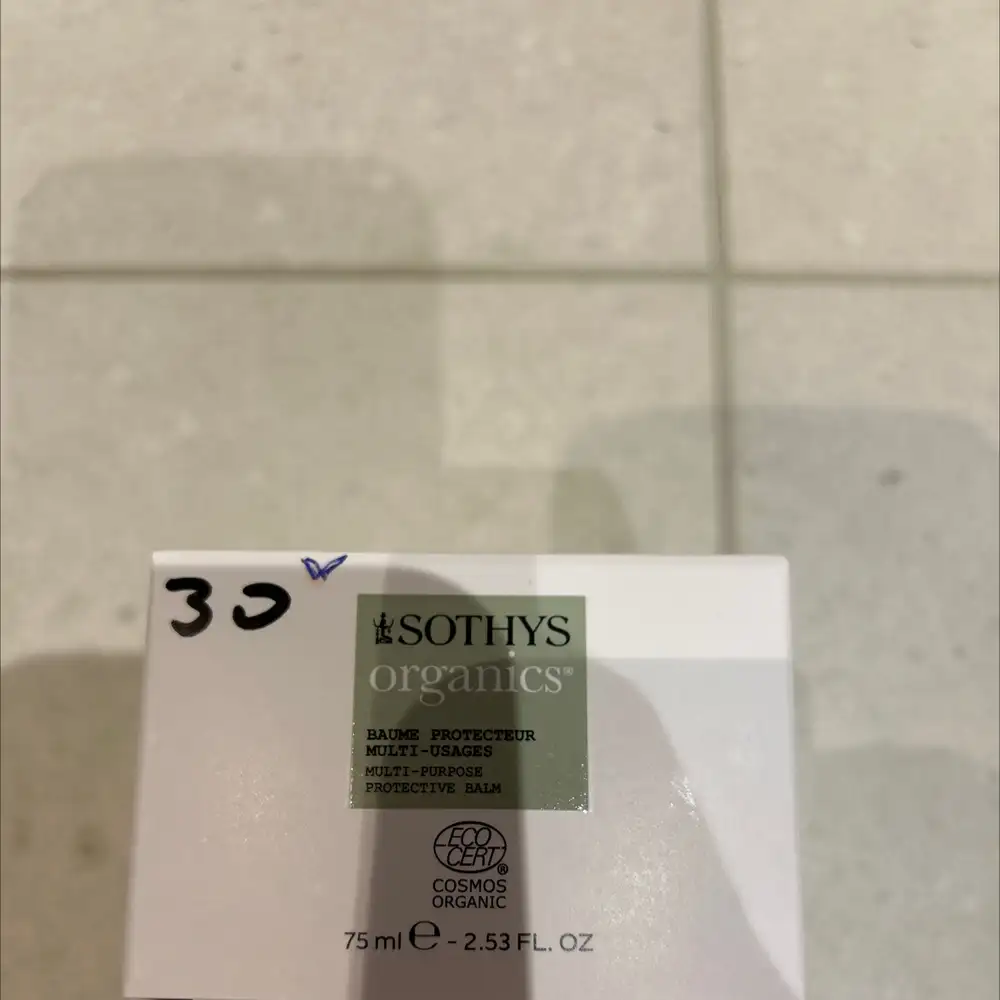 SOTHYS - Organics - Baume protecteur multi-usages