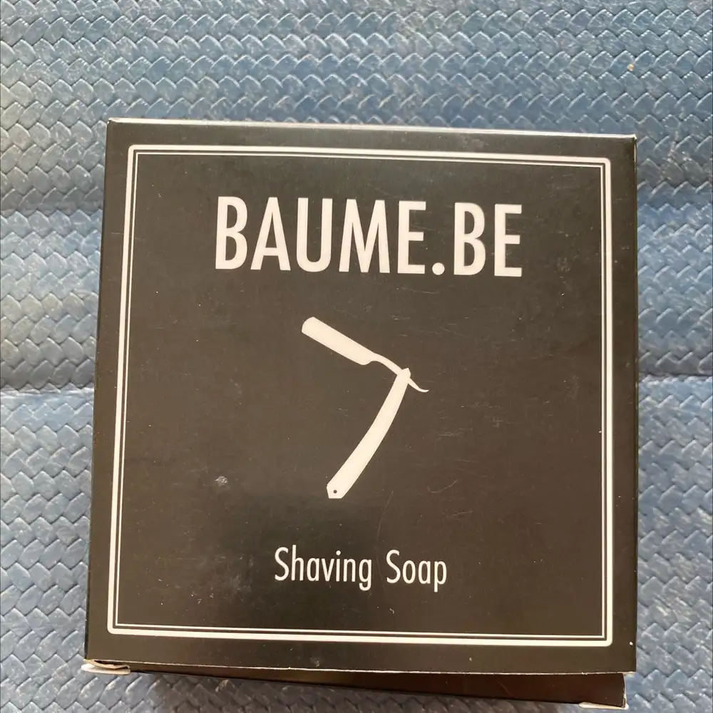 BAUME.BE - Shaving soap