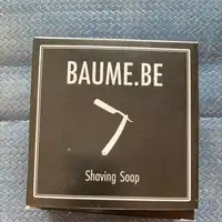 BAUME.BE - Shaving soap