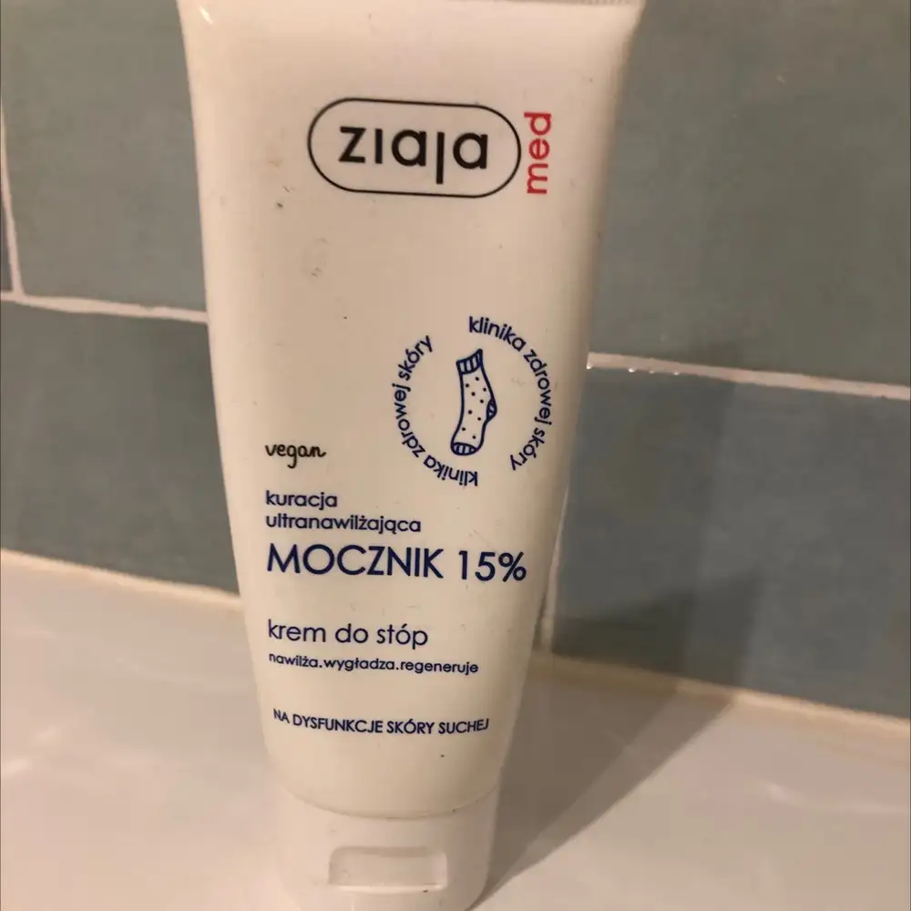 ZIAJA - Kuracja ultranawilżająca mocznik 15%