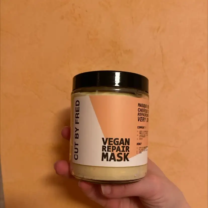 CUT BY FRED - Vegan repair mask