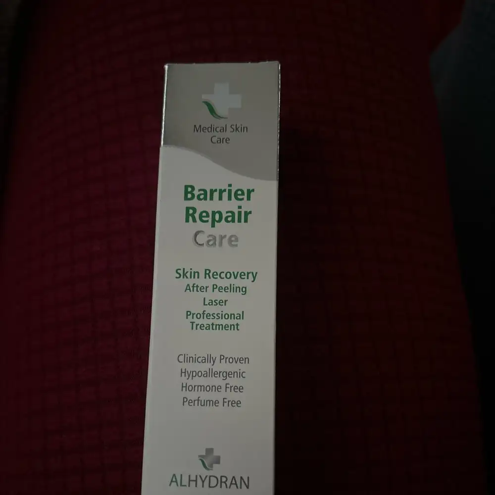 ALHYDRAN - Barrier repair care - Laser professional treatment
