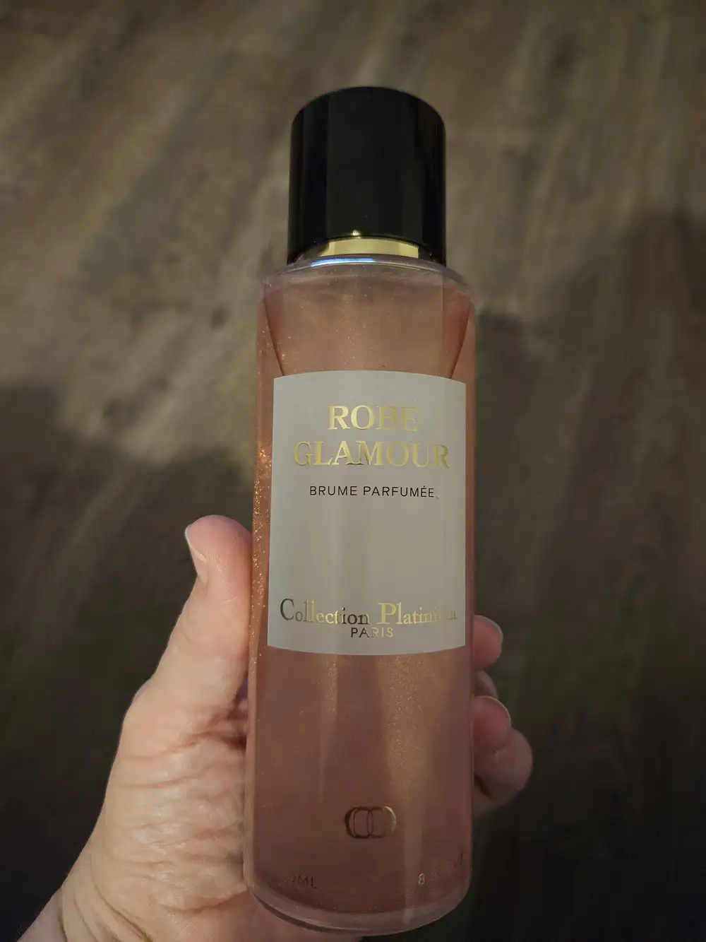 COLLECTION PLATINIUM - Robe glamour - Brume parfumée