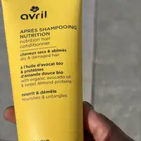 AVRIL - Après shampooing nutrition