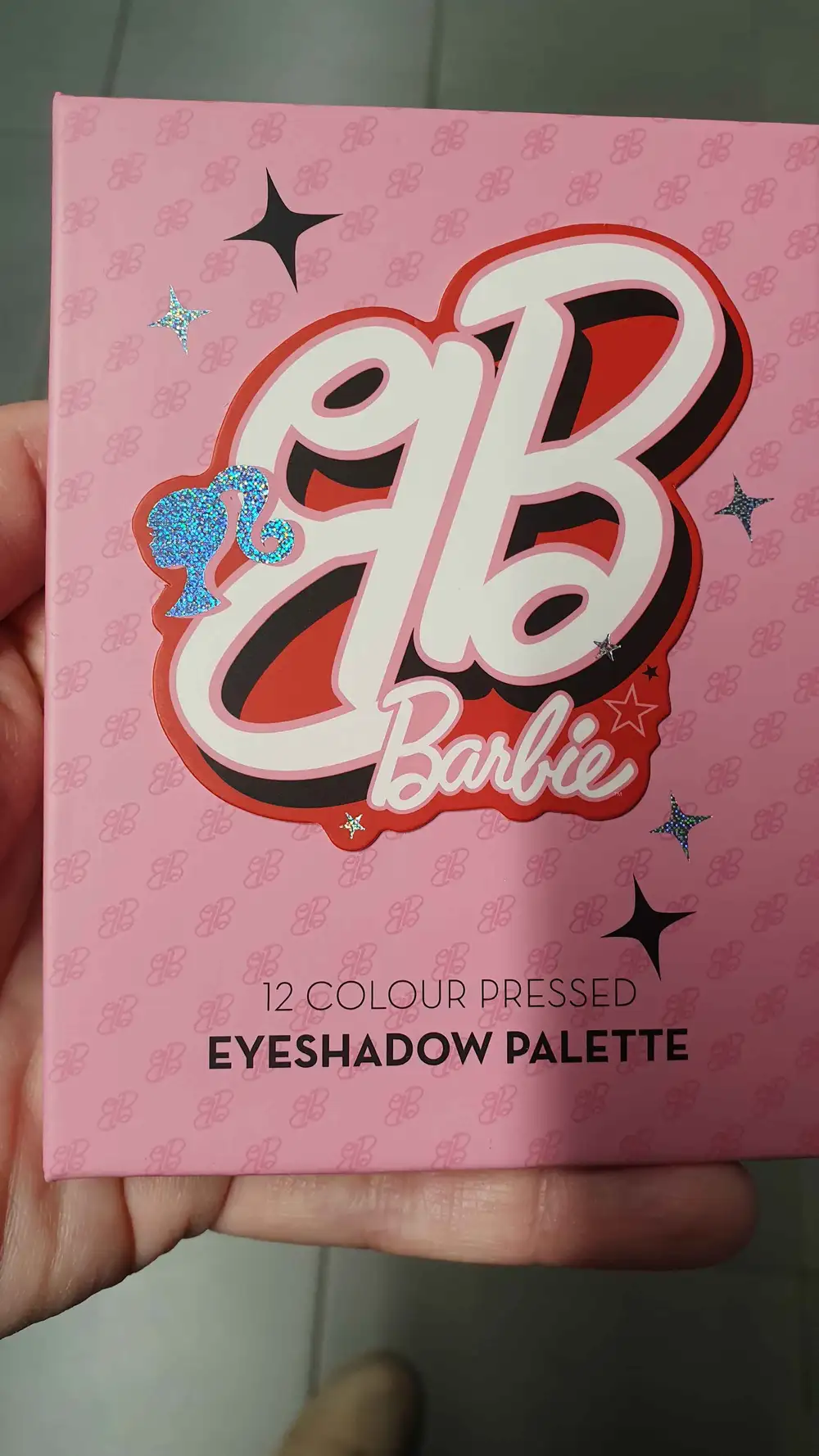 BARBIE - 12 Colour pressed - Eyeshadow palette