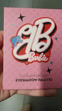BARBIE - 12 Colour pressed - Eyeshadow palette