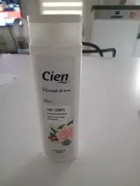 CIEN - Moments de soin - Lait corps hydratant
