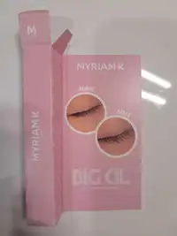 MYRIAM.K - Big cil - Eyelashes serum