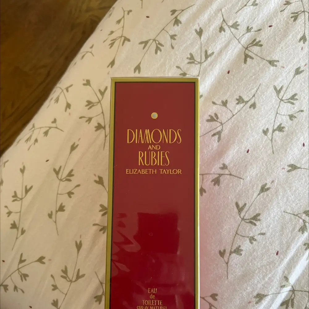 ELISABETH TAYLOR - Diamonds and rubies  - Eau de toilette