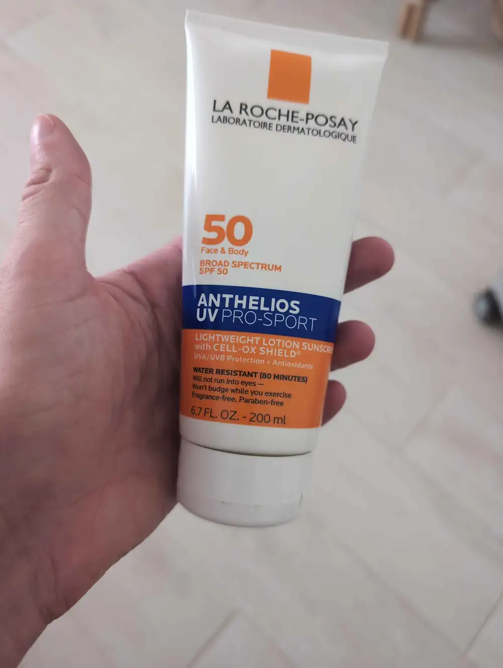 LA ROCHE-POSAY - Anthelios UV pro-sport SPF50
