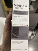 DR. MELAXIN - Exfoliating black rice ampoule