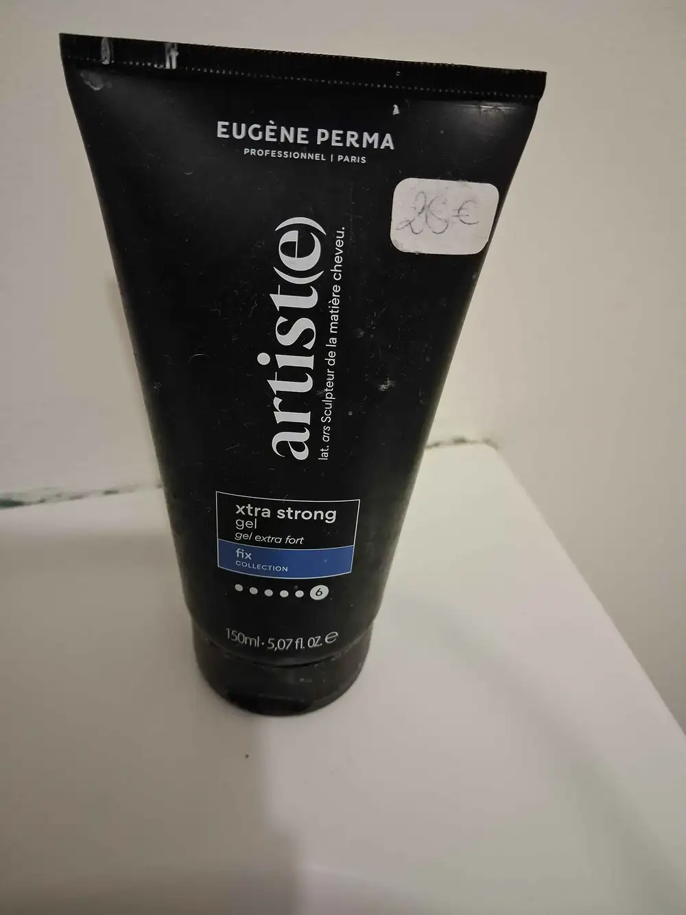 EUGÈNE PERMA - Artist(e) - Gel extra fort