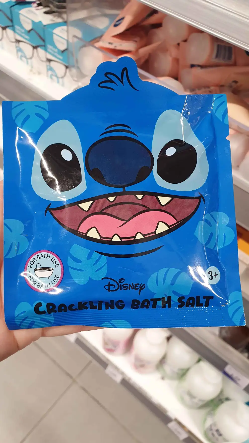 DISNEY - Crackling bath salt 