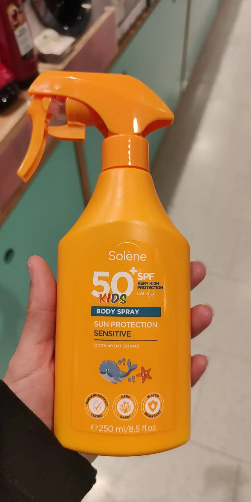 SOLENE - Kids - Body spray sun protection sensitive SPF 50+