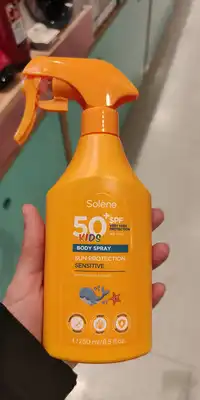 SOLENE - Kids - Body spray sun protection sensitive SPF 50+