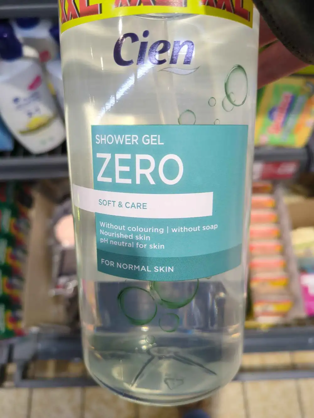 CIEN - Zero - Shower gel