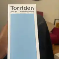 TORRIDEN - Dive in - Cleansing water