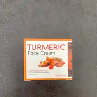 TURMERIC - Organic brighten skin - Face cream
