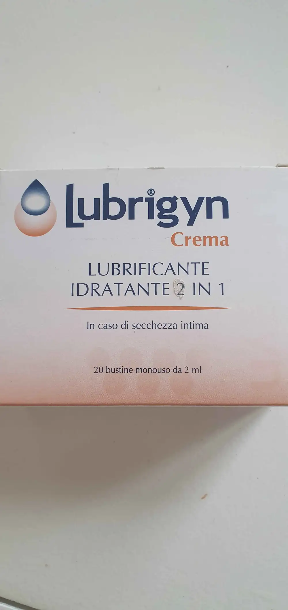 LUBRIGYN - Crema Lubrificante idratante 2 en 1