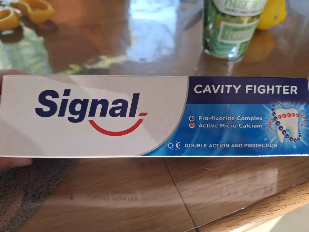 SIGNAL - Cavity fighter - Dentifrice