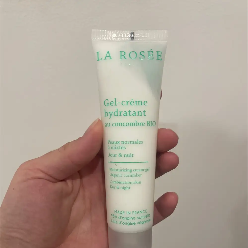 LA ROSÉE - Gel-crème hydratant au concombre bio