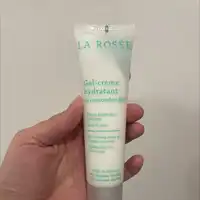 LA ROSÉE - Gel-crème hydratant au concombre bio