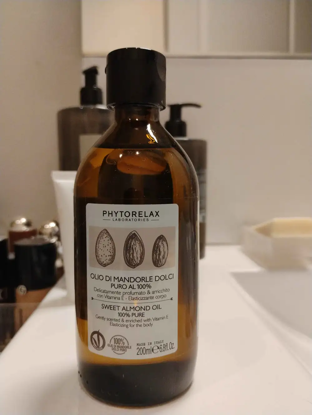 PHYTORELAX - Sweet almond oil 100% pure