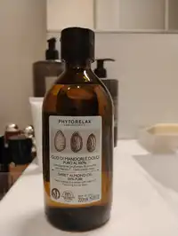 PHYTORELAX - Sweet almond oil 100% pure