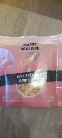 MAMIE RÉGLISSE - Cire spéciale douillette visage et corps