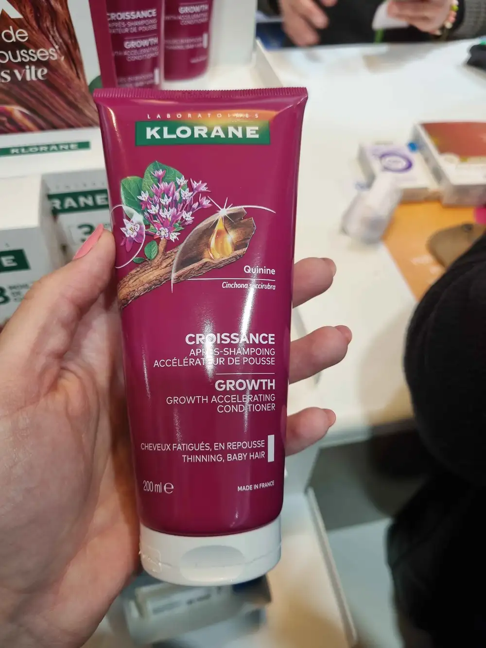 KLORANE - Croissance - Après-shampooing accélération de pousse