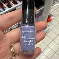 M'Y TODAY MAKEUP - Mon vernis à ongles lavande