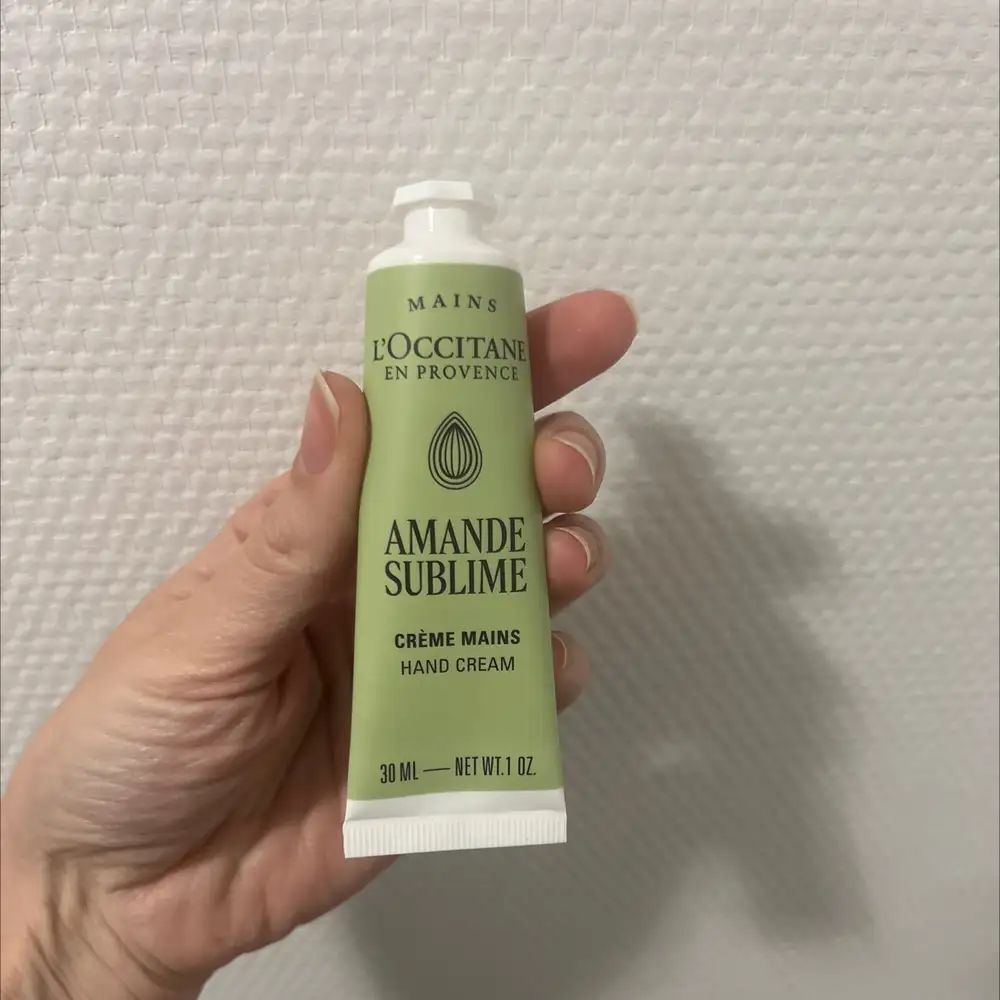 L'OCCITANE - Amande sublime - Crème mains