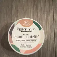 RESPECTUEUSE - Mon baume nutritif