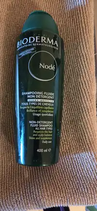 BIODERMA - Nodé - Shampooing fluide non détergent