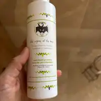 DES VIGNES ET DES ANES - Lait pour le corps 20% de lait d’ânesse 