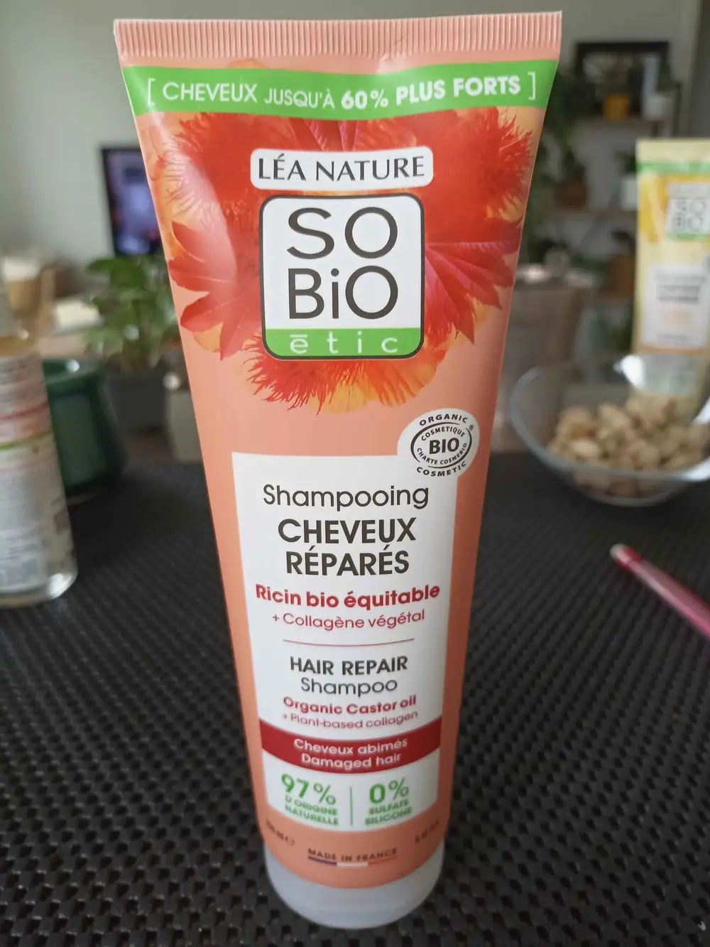 SO'BIO ÉTIC - Shampooing cheveux réparés