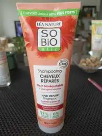 SO'BIO ÉTIC - Shampooing cheveux réparés