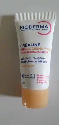BIODERMA - Créaline - Ar+ CC Crème SPF 50+