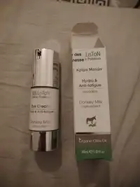 KÁLLISTON - Eye cream donkey milk