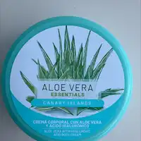 CANARY ISLANDS - Aloe vera with hyaluronic acid body cream